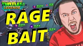 THIS GAME IS RAGE BAIT Teenage Mutant Ninja Turtles LEGENDS Episode 235