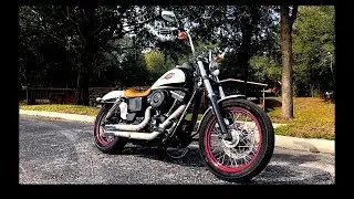 2014 Harley-Davidson Dyna Street Bob FXDB | Vintage Classic Build! Truly Unique..