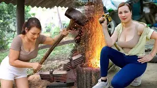 Timelapse: The Genius Girl&rsquo;s Challenge &mdash; Repairing Agricultural Machinery for Poor Village Families
