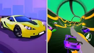 Race Master 🏎️ vs Reverse gameplay  Colour Run walkthrough , iOS Android New Update ( part : 1742 )