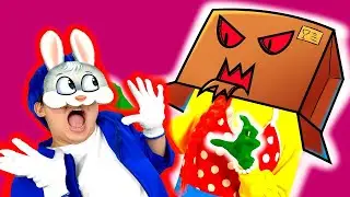 Knock Knock, Who's at the Door? | Minecraft | Kids Songs And Nursery Rhymes | Bunny Boom