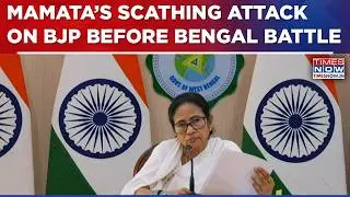 'If Voted...' Mamata Banerjee Warns Of Consequences If BJP Wins Bengal Battle | Assembly Polls 2026