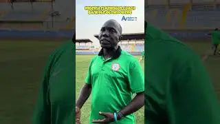 Coach Bankole Olowookere Reacts as Nigeria Flamingos Reach Final of National  Sports Festival