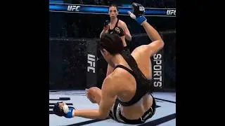 Joanna Jedrzejczyk knockout Alexa Grasso | UFC Mobile 2