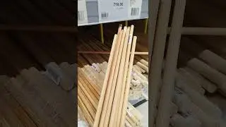 #archery #arrow Shafts for war arrows - part 1 - initial selection #warbow #wararrow