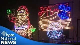 Merry Christmas, frosty the snowman, proceed with caution in Tlingit | 12 Language Days of Christmas