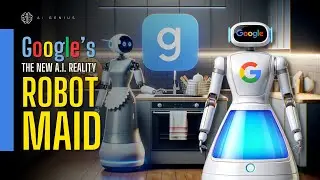 Google's ROBOT MAID 🤖 | DeepMind introduces mobile ALOHA humanoid system