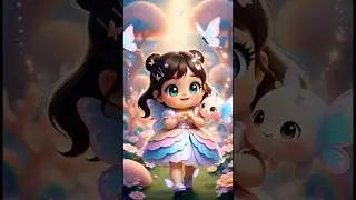 Butterfly Garden Coral Valley ✨ | Nana Neon Adventures | Episode 10 | #cute #cartoon #funny #kawaii