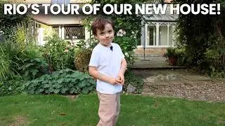 Showing our kids the new house for the first time 🏡😆 | Rio&rsquo;s tour | Stuart & Francis 