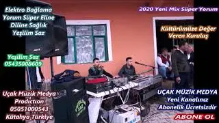 YEŞİLİM SAZ  (İMANA GEL) COVER ELEKTRO BAĞLAMALI TAVŞANLI KÜTAHYA  Uçak Müzik Medya