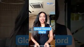 Record Highs Globally - Is Nifty Headed for a Fresh ATH Above 26,000? | HDFC SKY