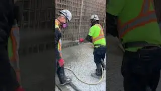 From EMPTY to SOLID in Seconds &ndash; SPRAYED CONCRETE Magic! 🧱✨