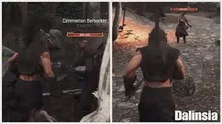 Dalinsia and the Berzerker? - Conan Exiles Lets Play 9