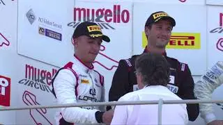 Riccitelli-De Castro (Ebimotors) Campioni Italiani GT4 2019