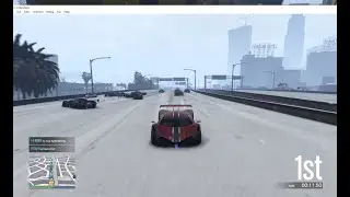 Most INSANE GTA Online Race Ever | NO MERCY | Close Calls And PURE MADNESS!