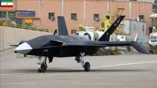 イラン、無人ステルス戦闘機「カヘル313」の試験飛行を実施