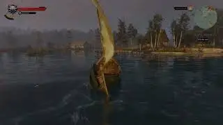 The Witcher 3 - Boat Race - Regatta Oxenfurt