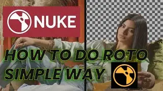 Nuke Rotoscoping Tutorial - Introduction to Roto Node in Hindi