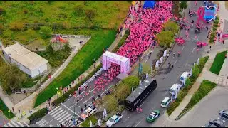 Corrida Familiar contra el cancer de mama - Lo Barnechea Octubre 2023