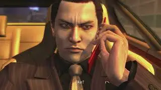 Yakuza 3 - Chapter 4 Kiryu Kamurocho Arrival | Yoshitaka Mine, Goh Hamazaki, Tsuyoshi Kanda Cutscene
