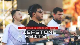 THE CHEMICAL BROTHERS SHOW,  TIEFSTONE X ABITY