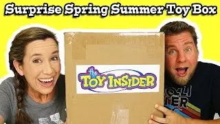 Toy Insider Surprise Spring Summer Toy Guide Box