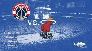 NBA LIVE: WIZARD VS. HEAT PLAY BY PLAY and LIVE STATS