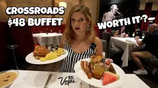 Я попробовал новый шведский стол за 48 долларов в Resorts World в Лас-Вегасе.