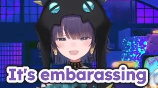 Ina realized she used a different Kanji and it made her message weird