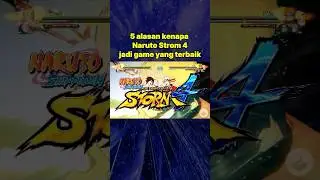Siapa disini yang udah main game Naruto Strom 4??? Komen abang
