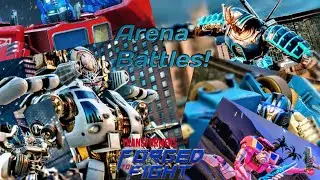 SETTLE IT IN THE ARENA! Arena Battles: The Weekend Event! | Transformers: Forged to Fight