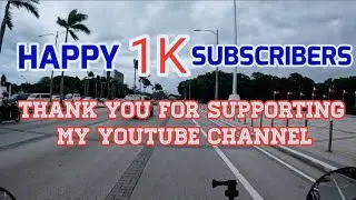 DRIVING ALONG ROXAS BOULEVARD | HAPPY 1K SUBSCRIBERS | WAVE GABS MOTOVLOG