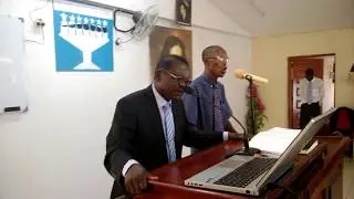 JESUS &Eacute; A ROCHA, MENSAGEM DA HORA (END TIME MESSAGE) EM TETE,- MO&Ccedil;AMBIQUE