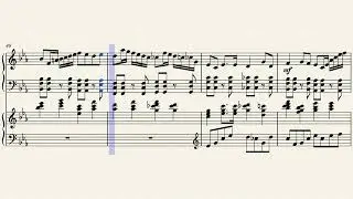 Axium Crisis / Arcaea  piano duo sheet
