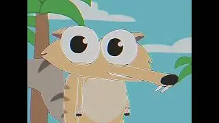&rdquo;Ice Age&rdquo; (Reanimated) - 20,000 Years Later/End Credits [VHS Quality]