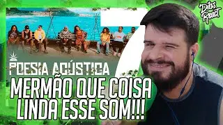 [REACT] Poesia Ac&uacute;stica #7 Hariel | Negra Li | Ducon | Kevin O Chris | Chris | Matu&ecirc; | DK | Vit&atilde;o