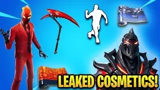 *NEW* ALL LEAKED Fortnite SKINS & EMOTES.! (Ruin Skin, OG Reflex)