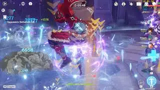 Genshin Impact Violet Court