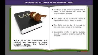 Understanding our Criminal Justice System | Civics | Class 8