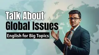 🌍 Talking About Global Issues in English | Climate, Economy & Technology Explained