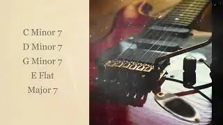 R&B Style Guitar Backing Track in G Minor