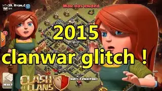 [JLcoc]Crazy clan war GLITCH!!!