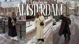 winter in Amsterdam 🇳🇱 a 4 day city break vlog