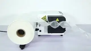 Inflatable Bubble Air Pillow Cushion Bag Making Machine