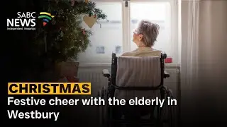 Festive cheer with the elderly in Westbury
