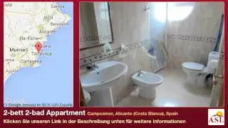 2-bett 2-bad Appartment zu verkaufen in Campoamor, Alicante (Costa Blanca), Spain