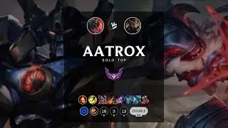 Aatrox Top vs Kled - EUW Master Patch 12.9