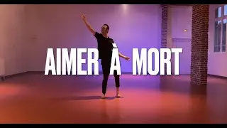AIMER À MORT - Louane | Contempo jazz | Benjamin Mosurek Choreo