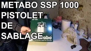 Sableuse Metabo SSP 1000