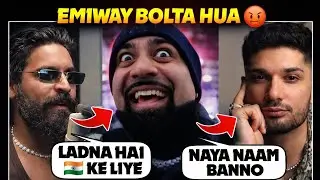 Emiway Bantai Verry Angry on Lazarus and Krsna | Emiway Bantai Live on Instagram| Emiway Follow Karo